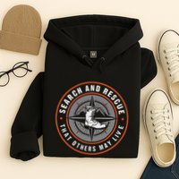 Search And Rescue Team Sar Emergency Response Hoodie