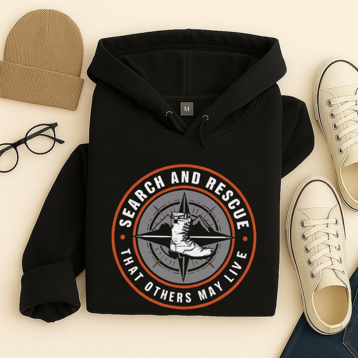 Search And Rescue Team Sar Emergency Response Hoodie