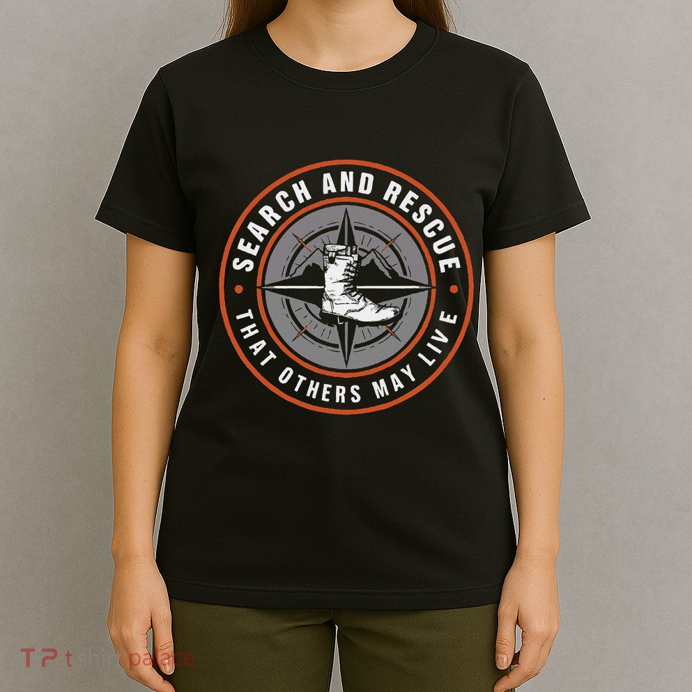 Search And Rescue Team Sar Emergency Response T-Shirt
