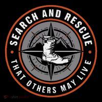 Search And Rescue Team Sar Emergency Response Tall T-Shirt