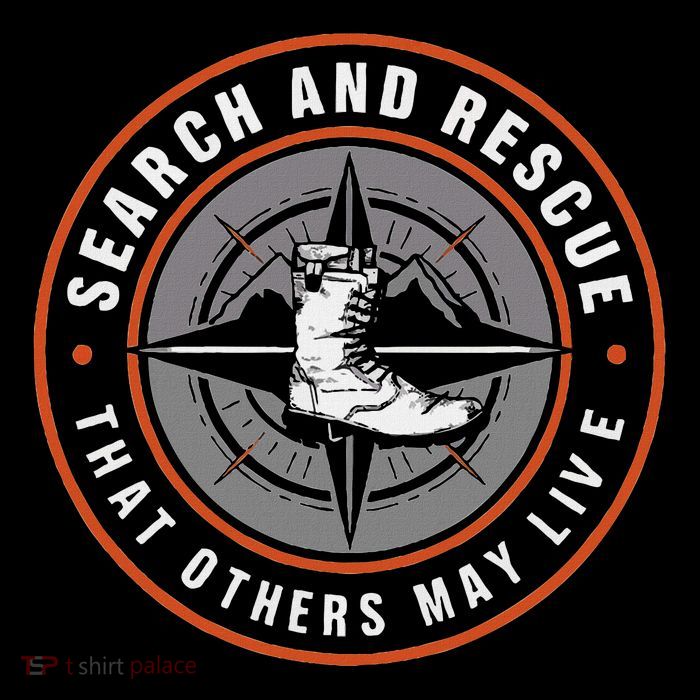 Search And Rescue Team Sar Emergency Response Tall T-Shirt