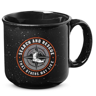 Search And Rescue Team Sar Emergency Response 15oz Campfire Ceramic Mug