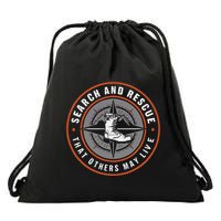 Search And Rescue Team Sar Emergency Response Drawstring Bag