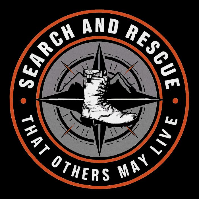 Search And Rescue Team Sar Emergency Response Drawstring Bag