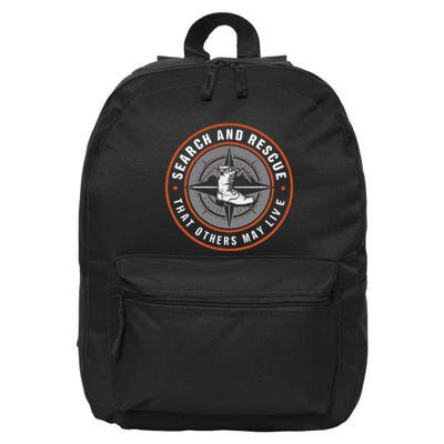 Search And Rescue Team Sar Emergency Response 16 in Basic Backpack