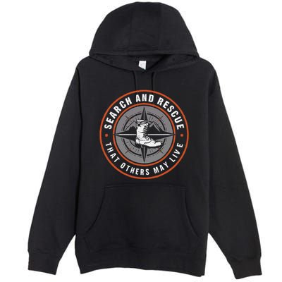 Search And Rescue Team Sar Emergency Response Premium Pullover Hoodie