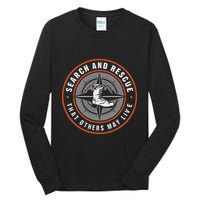 Search And Rescue Team Sar Emergency Response Tall Long Sleeve T-Shirt