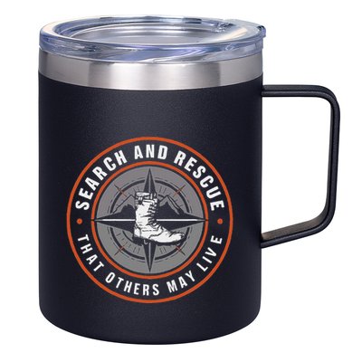 Search And Rescue Team Sar Emergency Response 12oz Stainless Steel Coffee Mug