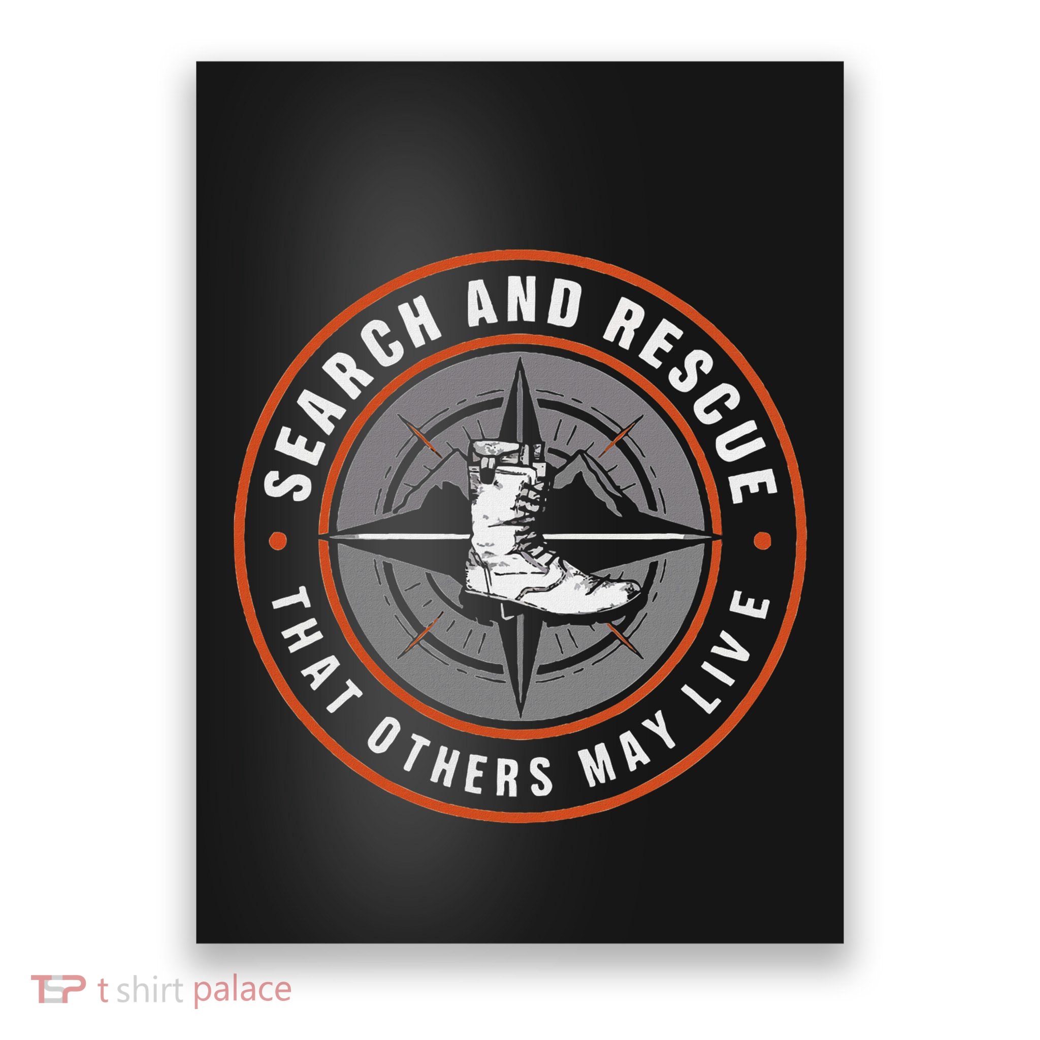 Search And Rescue Team Sar Emergency Response Poster
