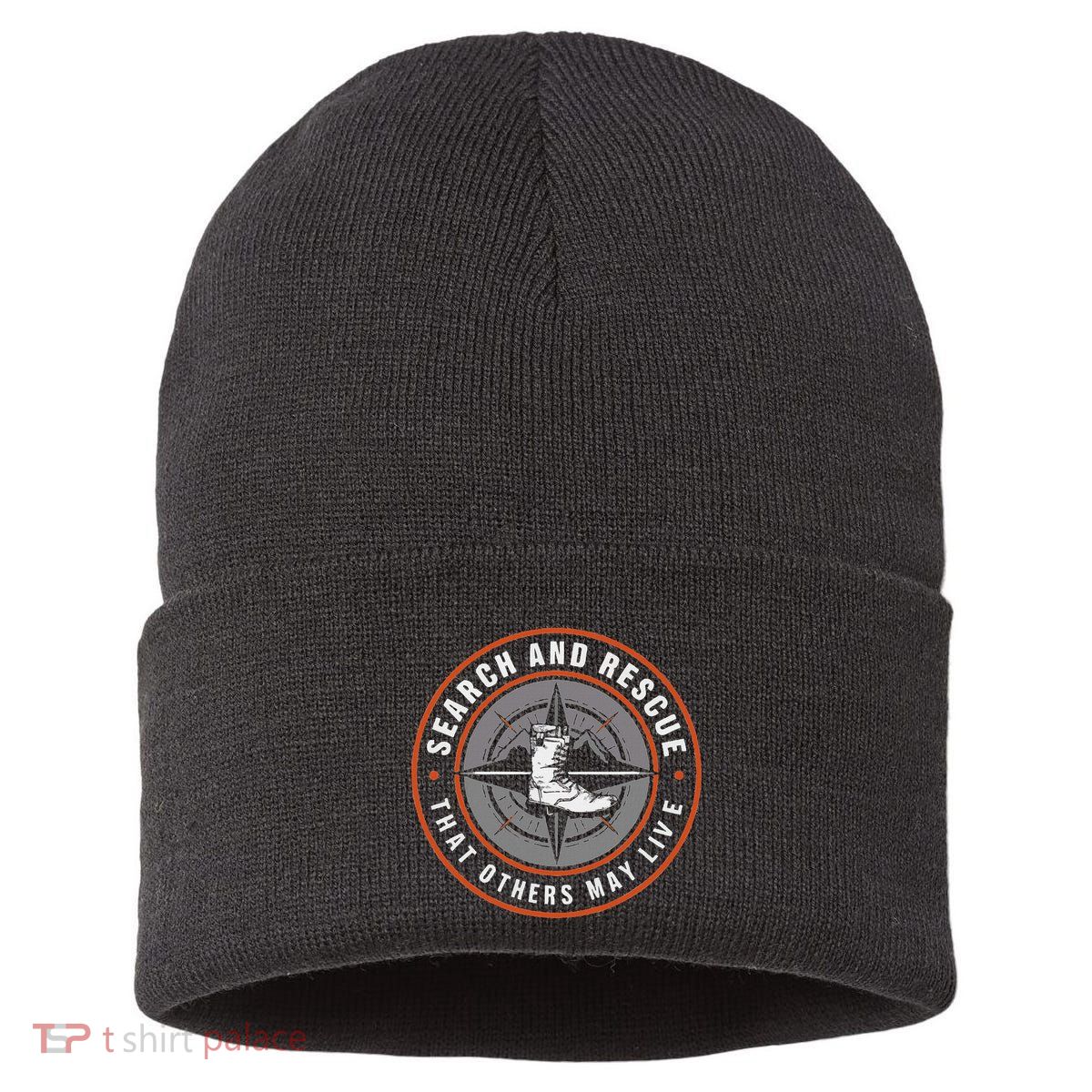 Search And Rescue Team Sar Emergency Response Sustainable Knit Beanie