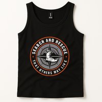 Search And Rescue Team Sar Emergency Response Tank Top