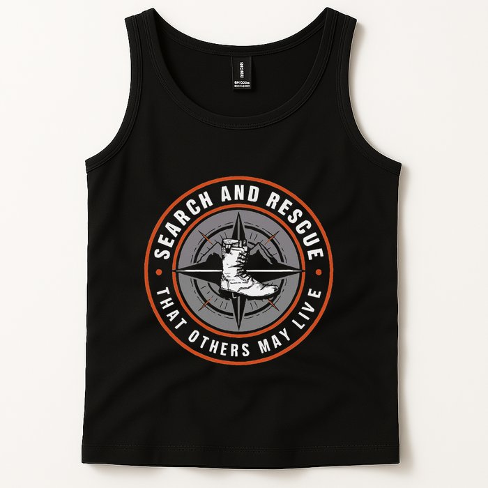 Search And Rescue Team Sar Emergency Response Tank Top