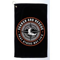 Search And Rescue Team Sar Emergency Response Golf Towel