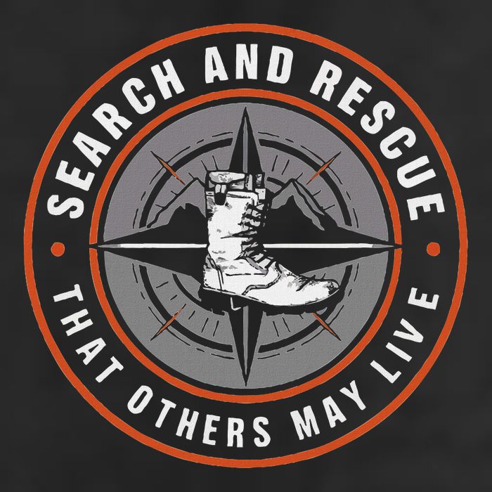 Search And Rescue Team Sar Emergency Response Golf Towel