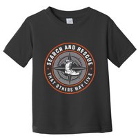Search And Rescue Team Sar Emergency Response Toddler T-Shirt