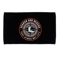 Search And Rescue Team Sar Emergency Response Microfiber Hand Towel