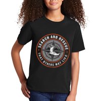 Search And Rescue Team Sar Emergency Response Kids T-Shirt