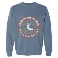 Search And Rescue Team Sar Emergency Response Garment-Dyed Sweatshirt