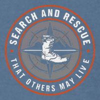 Search And Rescue Team Sar Emergency Response Garment-Dyed Sweatshirt