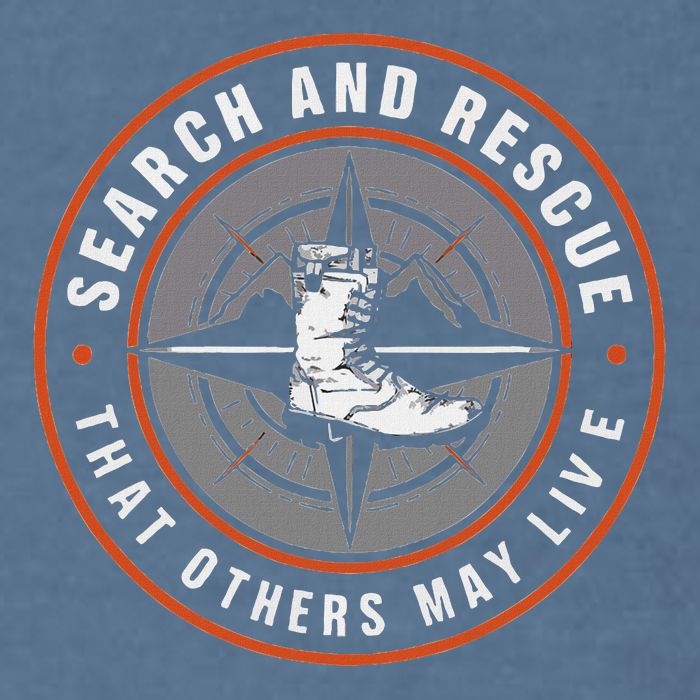 Search And Rescue Team Sar Emergency Response Garment-Dyed Sweatshirt