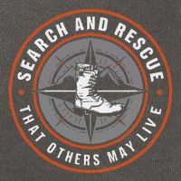 Search And Rescue Team Sar Emergency Response Cotton Canvas Backpack