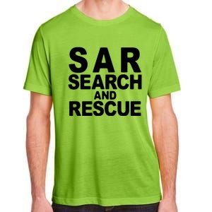 Search And Rescue SAR Search And Rescue Adult ChromaSoft Performance T-Shirt