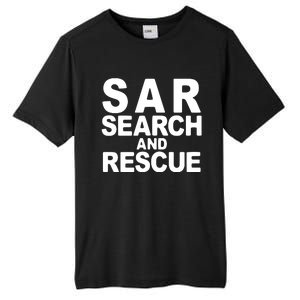 Search And Rescue SAR Search And Rescue Tall Fusion ChromaSoft Performance T-Shirt