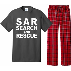 Search And Rescue SAR Search And Rescue Pajama Set