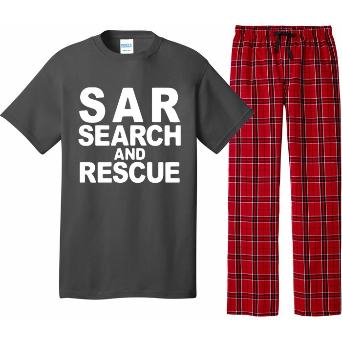 Search And Rescue SAR Search And Rescue Pajama Set