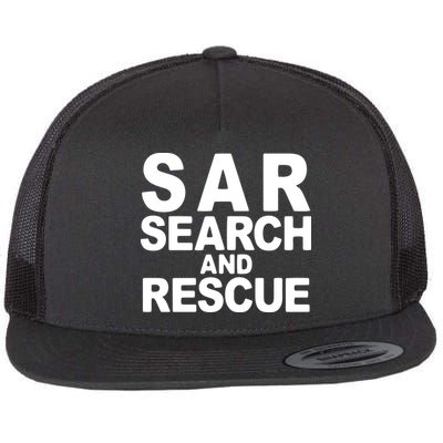 Search And Rescue SAR Search And Rescue Flat Bill Trucker Hat