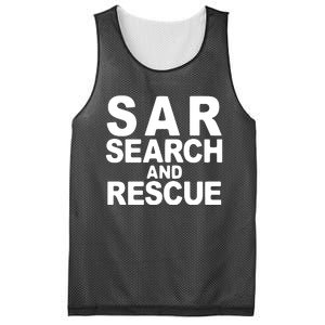 Search And Rescue SAR Search And Rescue Mesh Reversible Basketball Jersey Tank