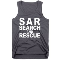 Search And Rescue SAR Search And Rescue Tank Top