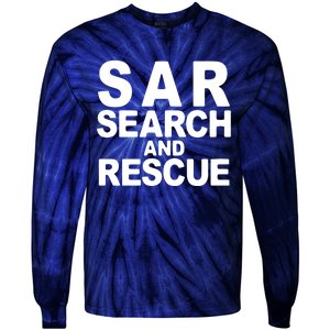 Search And Rescue SAR Search And Rescue Tie-Dye Long Sleeve Shirt