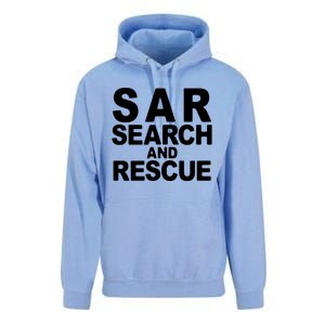 Search And Rescue SAR Search And Rescue Unisex Surf Hoodie