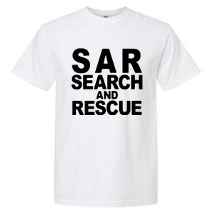 Search And Rescue SAR Search And Rescue Garment-Dyed Heavyweight T-Shirt