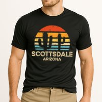 Scottsdale Arizona Retro Sunset Cooling Performance Crew T-Shirt