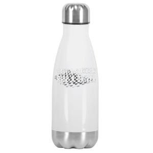 Save A Racecar Ride A Driver Stainless Steel Insulated Water Bottle