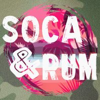 Soca And Rum Music Lover And Drinker Legacy Tie Dye Trucker Hat