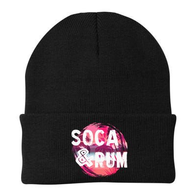 Soca And Rum Music Lover And Drinker Beanie