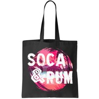 Soca And Rum Music Lover And Drinker Bag