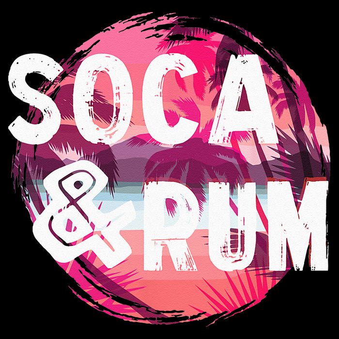 Soca And Rum Music Lover And Drinker Cooling Performance Long Sleeve Crew
