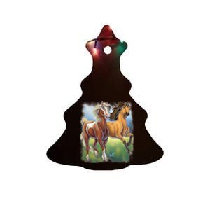 Spirit And Rain Ceramic Tree Ornament