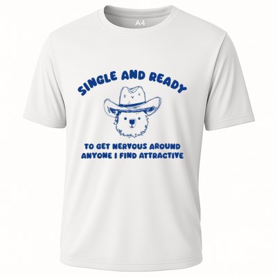 Single And Ready Performance Shirt