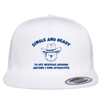 Single And Ready Flatbill Hat