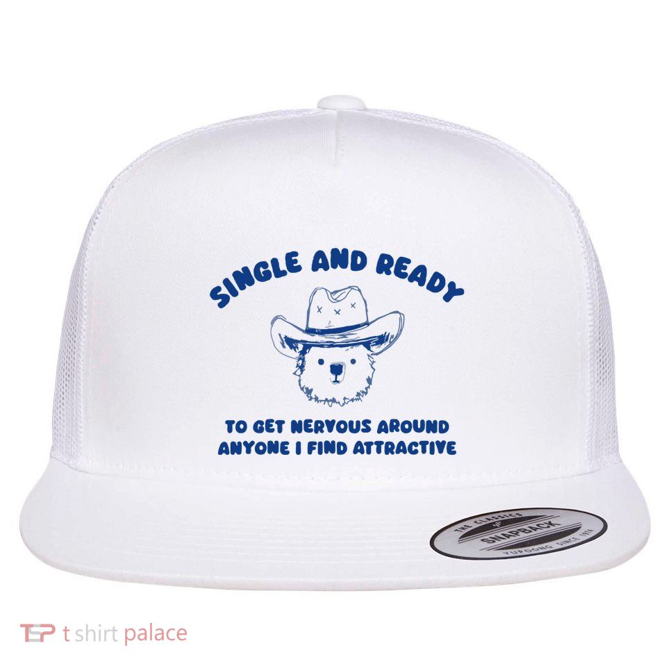 Single And Ready Flatbill Hat