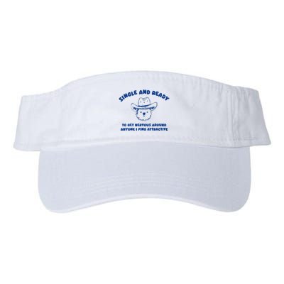 Single And Ready Visor