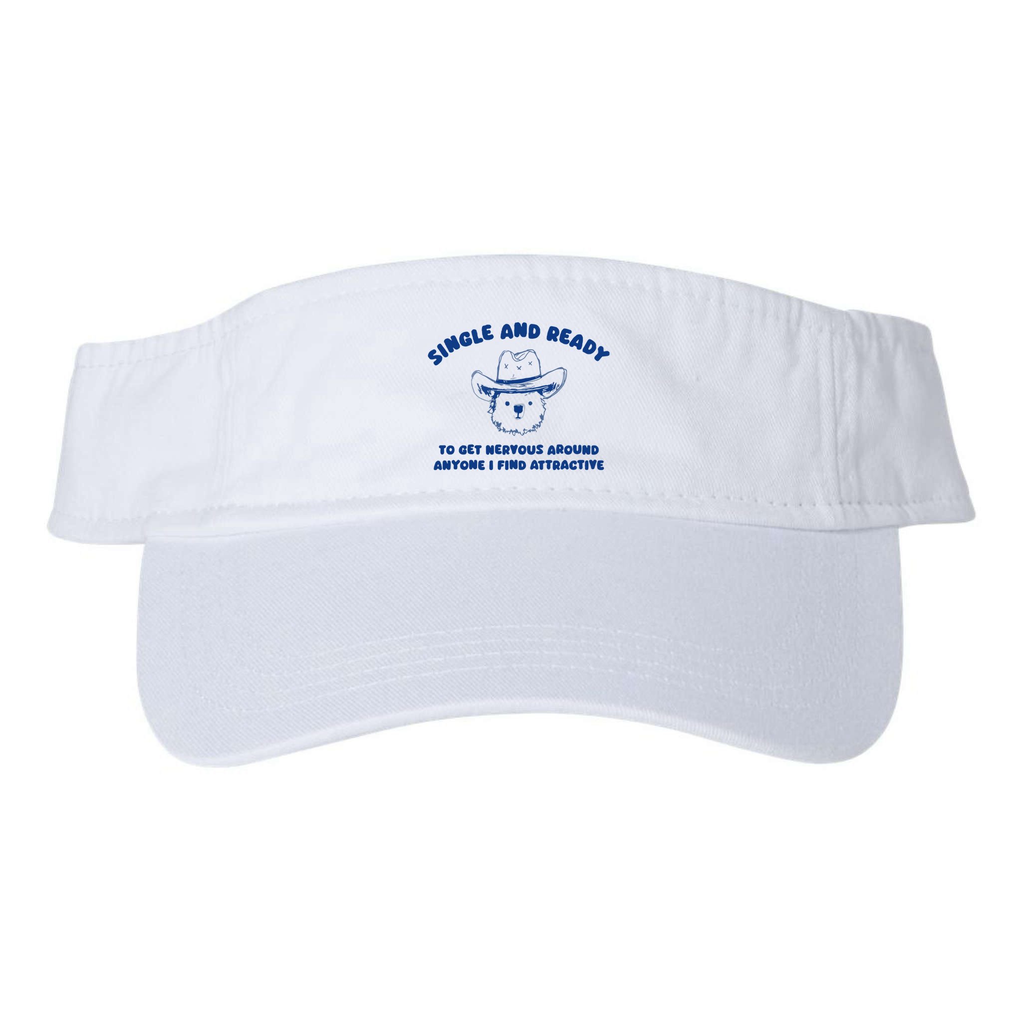 Single And Ready Visor