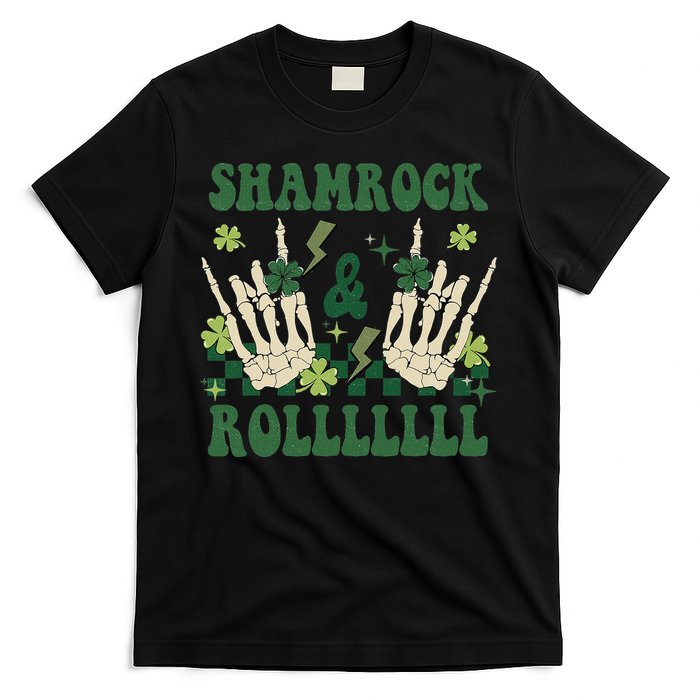 ShamRock And Roll Funny St. Patrick's Day T-Shirt