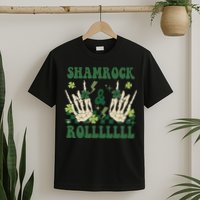 ShamRock And Roll Funny St. Patrick's Day T-Shirt