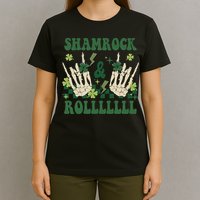 ShamRock And Roll Funny St. Patrick's Day T-Shirt